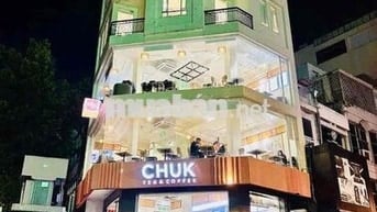 🍓GÓC 2 MặtTiền 3/2, Q10  - 12x10m - 5Tầng - Thang Máy 🍓