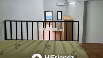 phòng duplex ban công gần satra mall phạm hùng cầu chánh hưng