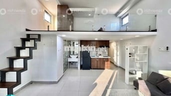 DUPLEX BAN CÔNG SIÊU SIÊU THOÁNG NGAY TRUNG TÂM QUẬN 7 - 5-7P ĐẾN Q4