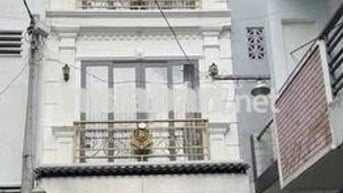 NHÀ ĐẸP 4 TẦNG, HẺM XE HƠI, DT 32M2, ĐƯỜNG HƯƠNG LỘ 2, 4,35 TỶ CÒN TL