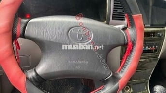 Corola Altis 2002 . Xe đẹp mua về kg cần phải sửa