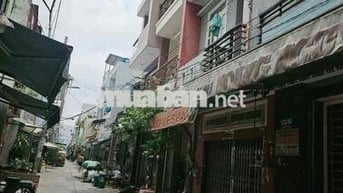 Nhà Ngang Tận 5m - gần Tân Phú - 4 tầng - Hoàn Công - chỉ hơn 5ty