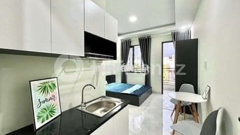 CHO THUÊ PHÒNG FULL NT + BANCON Ở LÊ ĐỨC THỌ ,GV