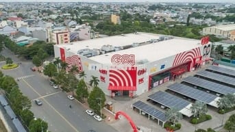 Khách sạn 6 tầng 18 phòng – trung tâm Dĩ An – dòng tiền 120tr/th