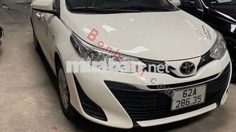 Toyota Vios 1.5E MT 2019 - 290 Triệu