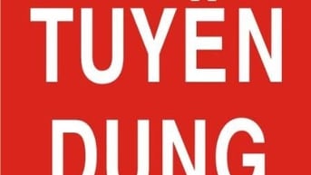 Tuyển 5 LĐPT có CCCD đi làm ngay