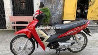 Honda Wave A 50cc 2010 đỏ đen SD47000km bs.62