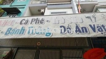 Cho thuê nhà mặt tiền Trương Đình Hội, Phường 16 Q8 5x12 3 tấm 4 phòng