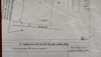 BÁN ĐẤT XÃ PHƯỚC AN, NHƠN TRẠCH, ĐỒNG NAI.