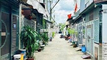 NHÀ 2 MẶT TIỀN MỚI TINH,SẠCH SẼ ,FULL NỘI THẤT XỊN XÒ,HẺM 5m