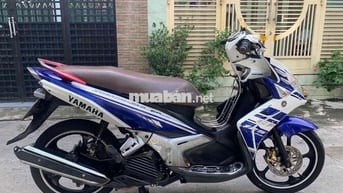 Yamaha Nouvo5 125cc Fi 2014 xanh GP Zin100%