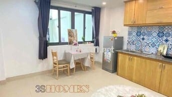 Căn hộ 1 phòng ngủ tách bếp có sân sau riêng 🔥