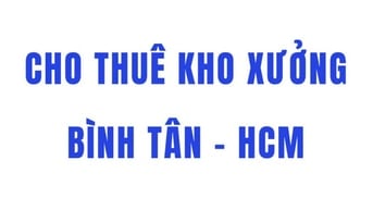 Cho thuê kho xưởng 250m² mặt tiền Hồ Học Lãm, Bình Tân – Giá 25tr/th