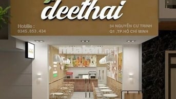 MBKD HÀM NGHI , QUẬN 1 - 4x15 SUỐT ĐẸP - GIÁ 40đ
