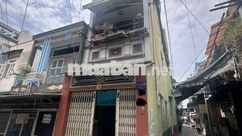 CHÍNH CHỦ - Nhà 2 mặt hẻm, 1 Trệt 2 Tầng,4PN, Hậu Giang Quận 6