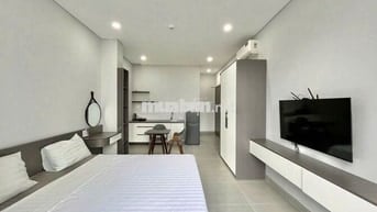 CHO THUÊ CĂN HỘ STUDIO FULL NỘI THẤT NGAY BIỂN TÂN TRÀ