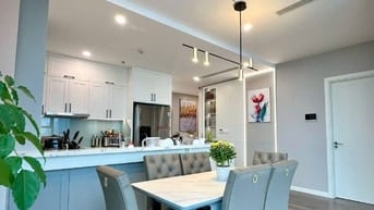  CHCC Vincom Bà Triệu 132m2 ,TK 2PN tầng trung căn góc giá 23,9 tỷ
