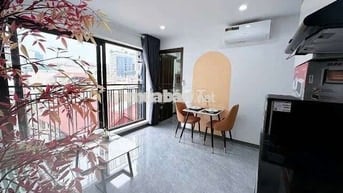 Căn hộ 1n1k 40m2 Full đồ cao cấp. Máy giặt Xịn sò ban công siêu thoáng
