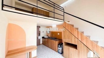Căn Hộ Duplex Gác Cao Full Nội Thất Mới Xây Giá Rẻ Khu HimLam Q7