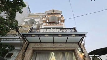 Bán nhà quận 8- Phú Định, p16 4,5x16m hẻm xe hơi 3 tâm 4PN nhà đẹp