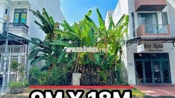 Cặp nền đường B10 kdc Hưng Phú 4,5x18 mỗi nền - 8 tỷ 400tr