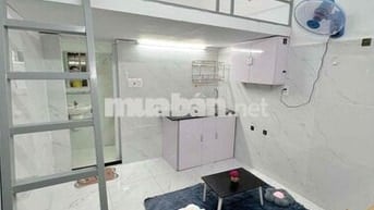 PHÒNG TRỌ AN NINH THANG MÁY TẠI DƯƠNG QUẢNG HÀM GẦN IUH VLU