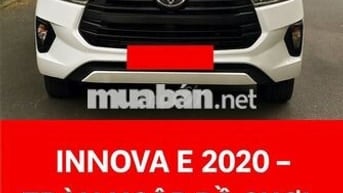 INNOVA E 2020 TRÀN NGẬP ĐỒ CHƠI ĐÁNG CHọn