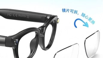 Mắt kính quay phim chụp hình ghi âm AI 2025