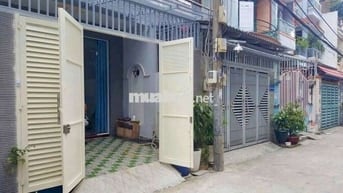 Cho thuê nguyên căn rộng rãi, 3PN, hẻm xe tải 1/, Phan Huy Ích p14 GV