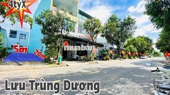 Bán đât Lưu Trùng Dương sạch đẹp 4t.yX trục thông thẳng ra Võ Chí Công