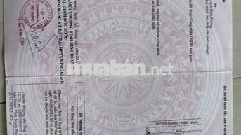 Cần bán đất nền khu trung tâm thị trấn Phước Vĩnh