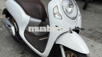 Scoopy khoá smakey trắng rin nguyên bản biển 43