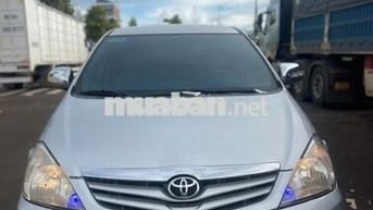 Toyota Innova 2009 G — xe gia đình — 205 triệu