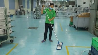 CẦN TUYỂN NỮ TẠP VỤ LÀM VIỆC TẠI VĂN PHÒNG , KHO