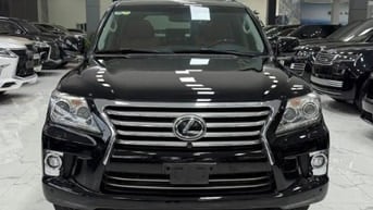 Bán Lexus LX570 nhập Mỹ, sản xuất 2014, chạy ít cực mới.