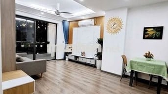 Bán chung cư Rice City Bắc Linh Đàm, 62m2, 2 phòng ngủ, 2 WC, đủ đồ