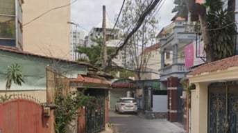 Bán đất 2 tỷ 350 đường Trường Sơn, P4, Tân Bình. Hẻm xe tải, sổ riêng