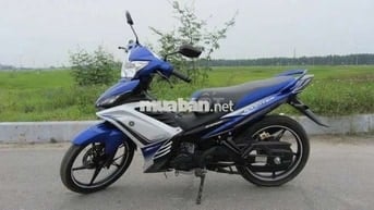 Bán xe máy Yamaha Exciter xanh trắng đời 2011