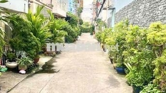 HẺM XE HƠI THÔNG- NHÀ MỚI - NGUYỄN VĂN LUÔNG- Q6- CHỈ 5 TỶ8