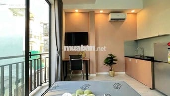 Studio Bancol - FULL NT - FREE CHI PHÍ gần Ngã 4 Bốn Xã, Đầm Sen, Q11