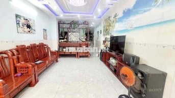 NHỈNH 7TỶ - HẺM XE TẢI - 4TẦNG 76M2- NGUYỄN SƠN.