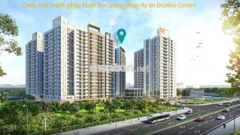 CĂN HỘ CAO CẤP DESTINO CÁCH CHỢ BÌNH CHÁNH 1KM MẶT TIỀN QL1A