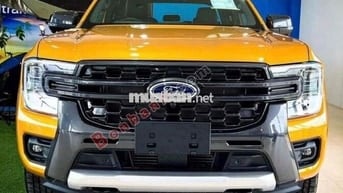 Ford Ranger 2025 Wildtrak 2.0L 4x4 AT chỉ 845tr