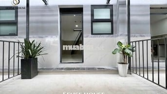 CHO THUÊ NHÀ MỚI 100% 1 TRỆT 1 LỬNG_FULL NỘI THẤT_MẶT ĐƯỜNG HÒA BÌNH