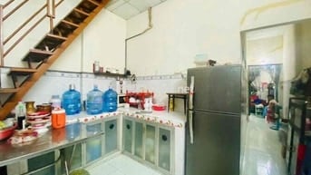 cho thuê nhà 4x17m, gác suốt, 1/ ĐHT 03, sát chợ cây sộp, Q12