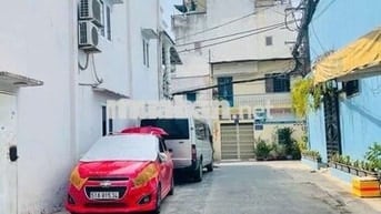 Nhà gần Aeon MallTân Phú,  4 TẦNG BTCT, VUÔNG A4