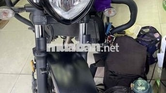 Kawasaki VUCAN 650 đen nhám biển số TP