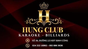 KARAOKE HÙNG CLUB CẦN TUYỂN NHÂN VIÊN PHỤC VỤ