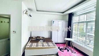 STDUIO CỬA SỔ LỚN QUẬN 4, FULL NỘI THẤT, GẦN ĐH LUẬT, CẦU KHÁNH HỘI