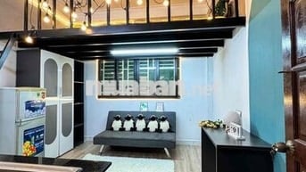 Duplex Full Nội Thất Siêu Mới Cửa Sổ Ngay Trung Tâm